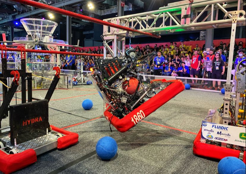 Noticenter - Estudantes de Chapecó se classificam para etapa nacional de  torneio de robótica