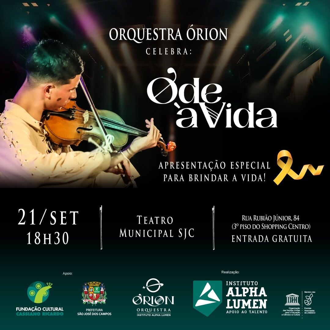 Ode à Vida 21 Setembro